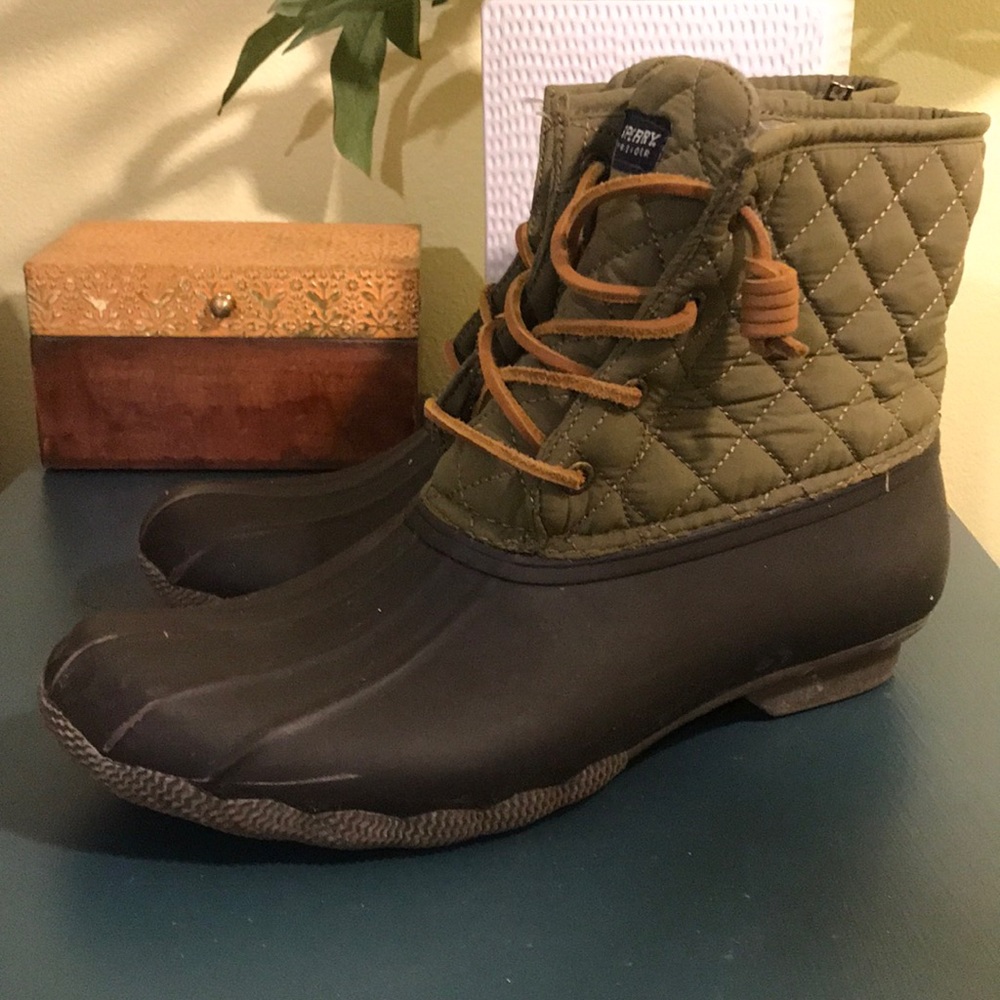 Sperry Top-Sider Duck Boots
